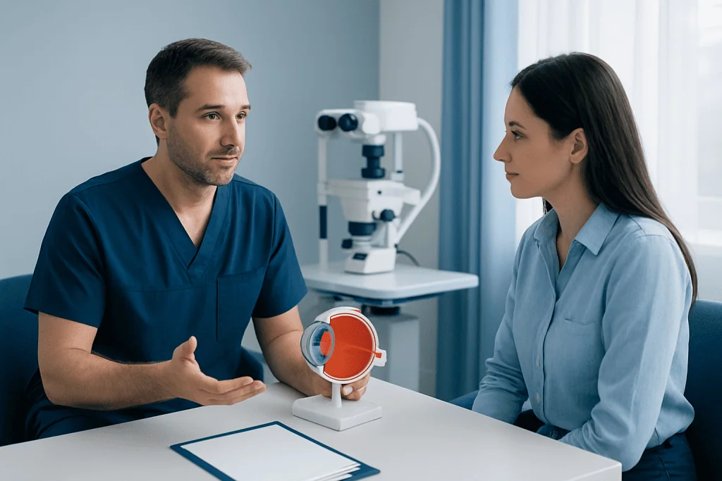How the Procedure Works — LASIK eye surgery