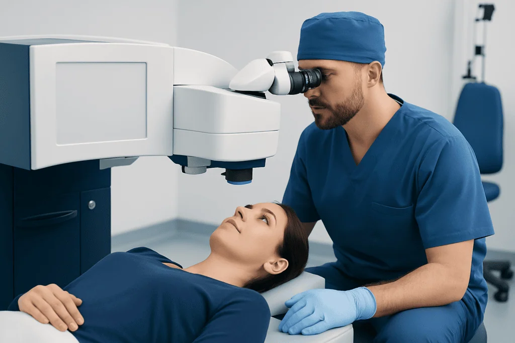 How the procedures differ — PRK vs LASEK