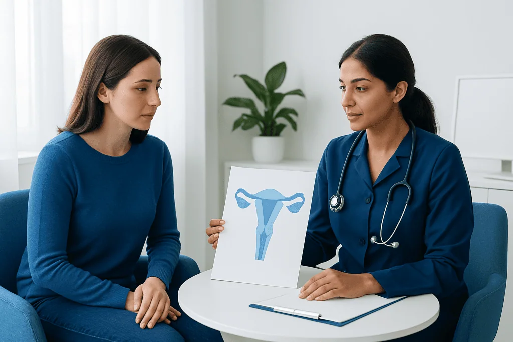 How the process works — egg freezing before IVF