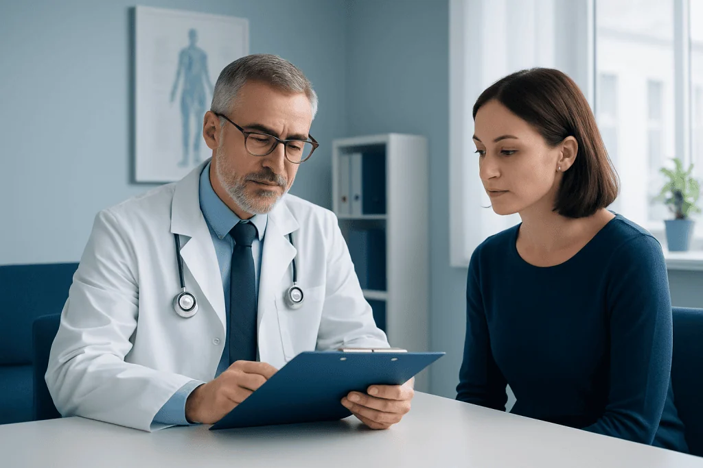 How the review process usually works — medical history review