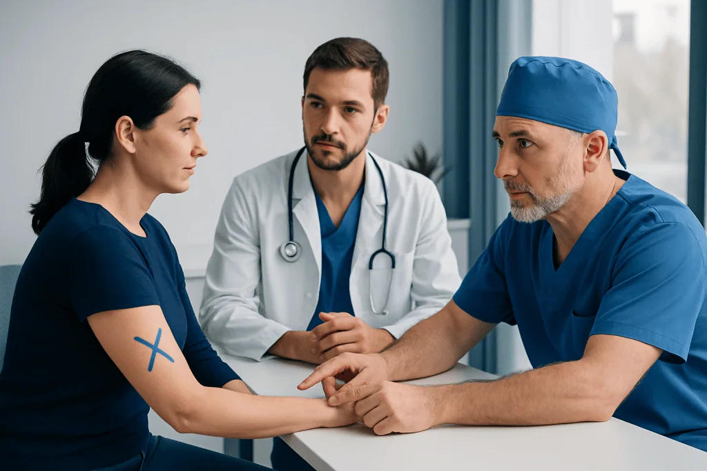 How the surgical team verifies the correct site — Safe Surgery Site Marking in Turkey