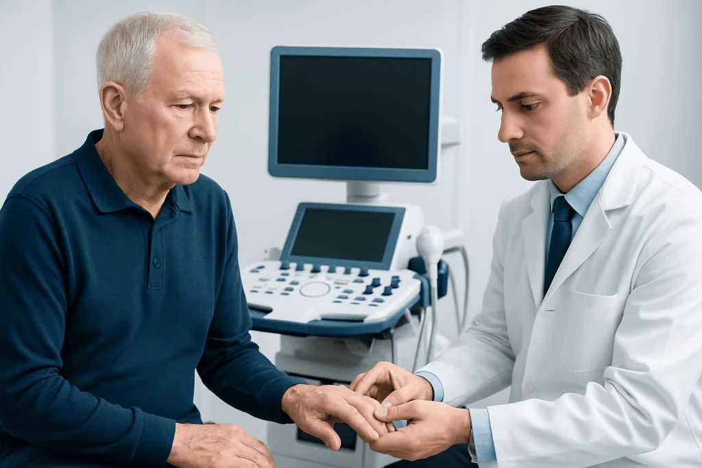 How the Symptoms Usually Differ — essential tremor vs parkinsonian tremor