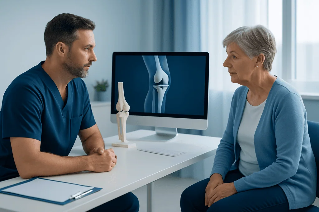 How the Technology Works — computer-assisted knee replacement