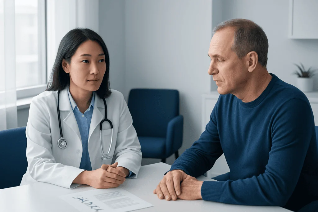 How the Test Is Done and What It Looks For — Huntington’s disease genetic testing
