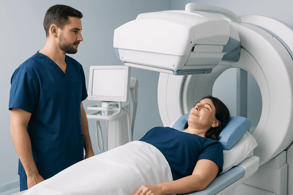 How the Test Works — nuclear cardiology