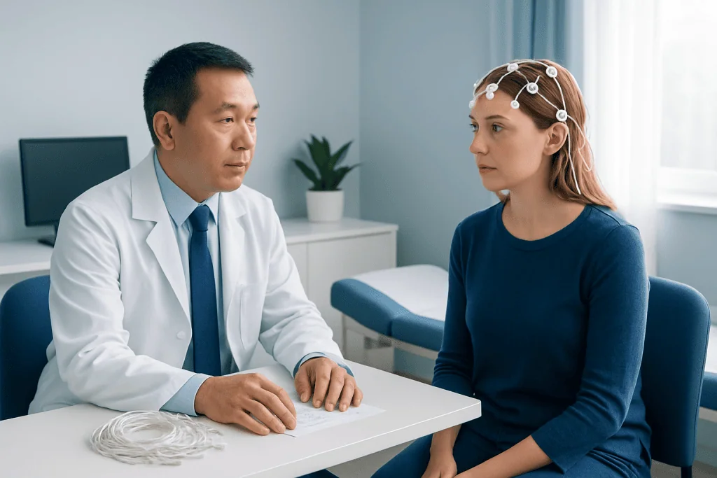 How the Test Works and What to Expect — EEG for seizures, blackouts, and confusion