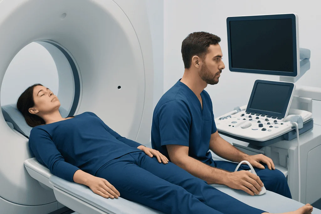 How the Tests Work and What They Show Best — MRI or ultrasound
