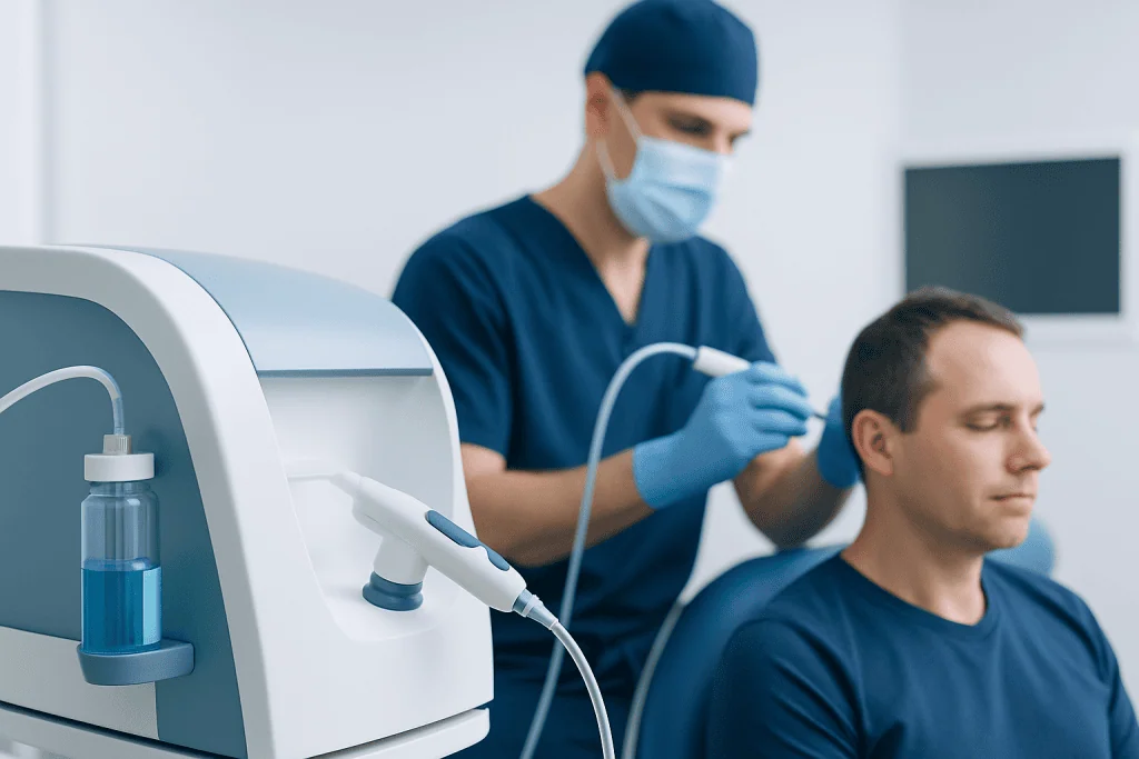 Manual FUE or NeoGraft: Which Method Do Surgeons Use? 2 How the Two Methods Differ in Practice — Manual FUE or NeoGraft