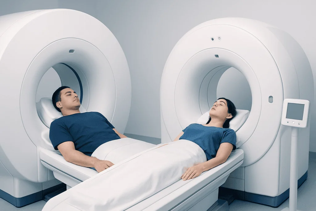 How the Two Scans Differ — PET-MRI vs PET-CT