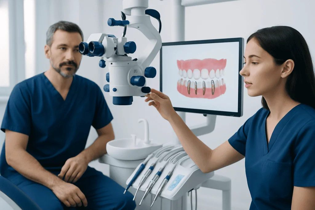 How the Two Systems Differ — All-on-4 vs All-on-6 dental implants
