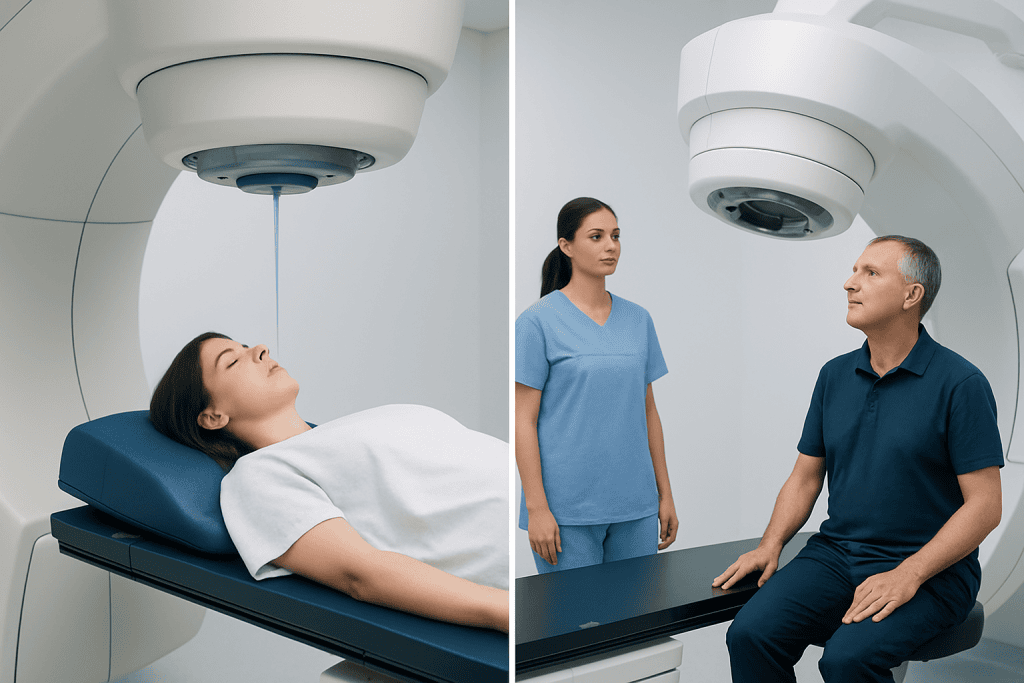How the Two Treatments Work — proton therapy vs standard radiation