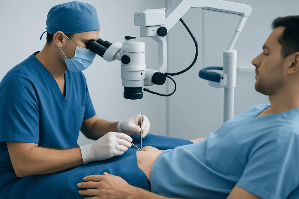 How the Vasectomy Procedure Is Performed — Vasectomy