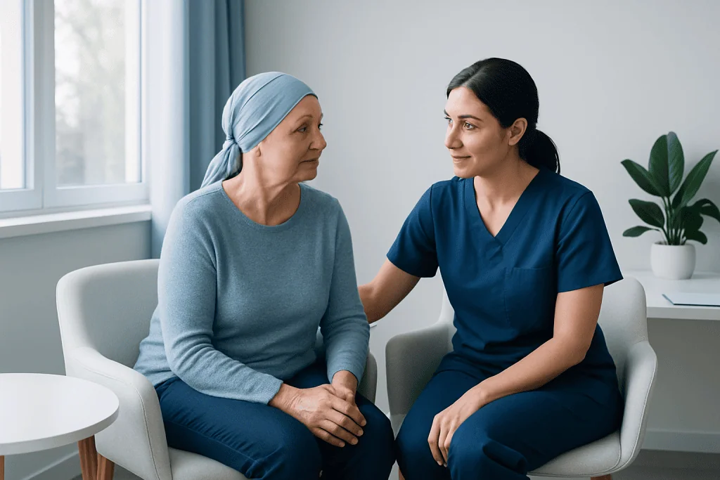 How They Support Patients and Families — oncology nurses