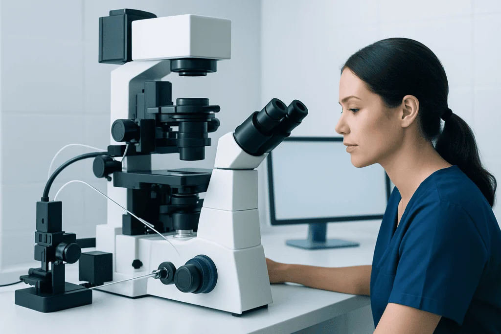 Time-Lapse Embryo Imaging in IVF: Benefits, Limits, and Patient Selection 2 How Time-Lapse Embryo Imaging Works — time-lapse embryo imaging