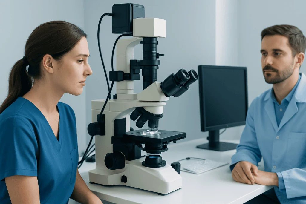 How Time-Lapse Embryo Monitoring Works — time-lapse embryo monitoring