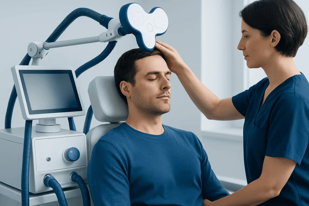 How TMS Works — Transcranial Magnetic Stimulation