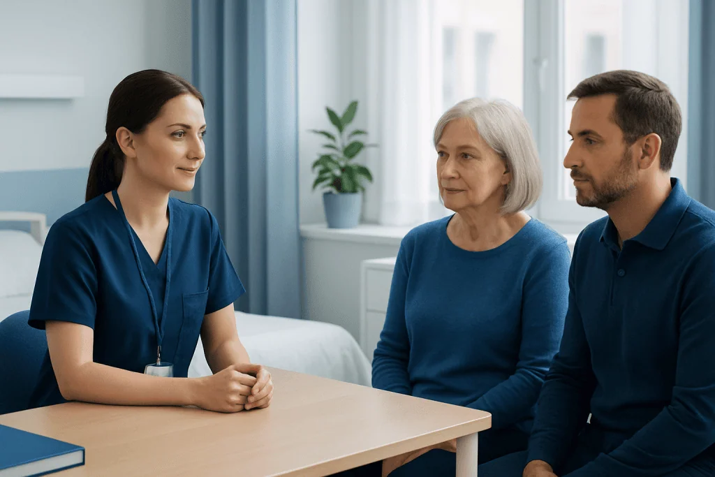 How to arrange home nursing before discharge — Home Nursing Support in Turkey