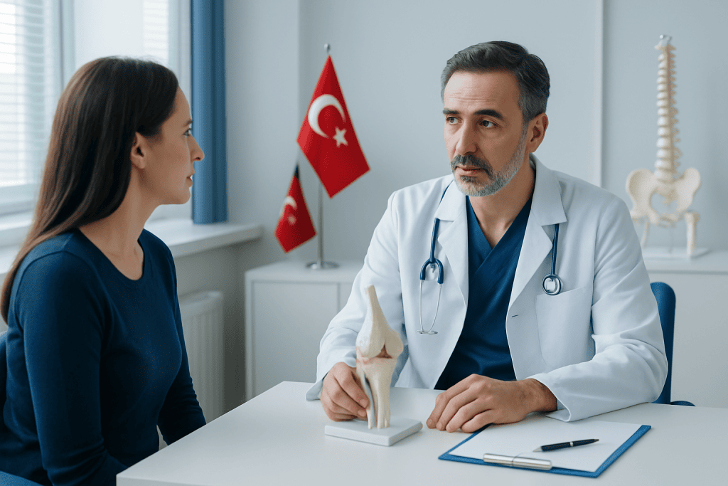 How to assess hospital quality and surgeon expertise — orthopedic surgery in Turkey