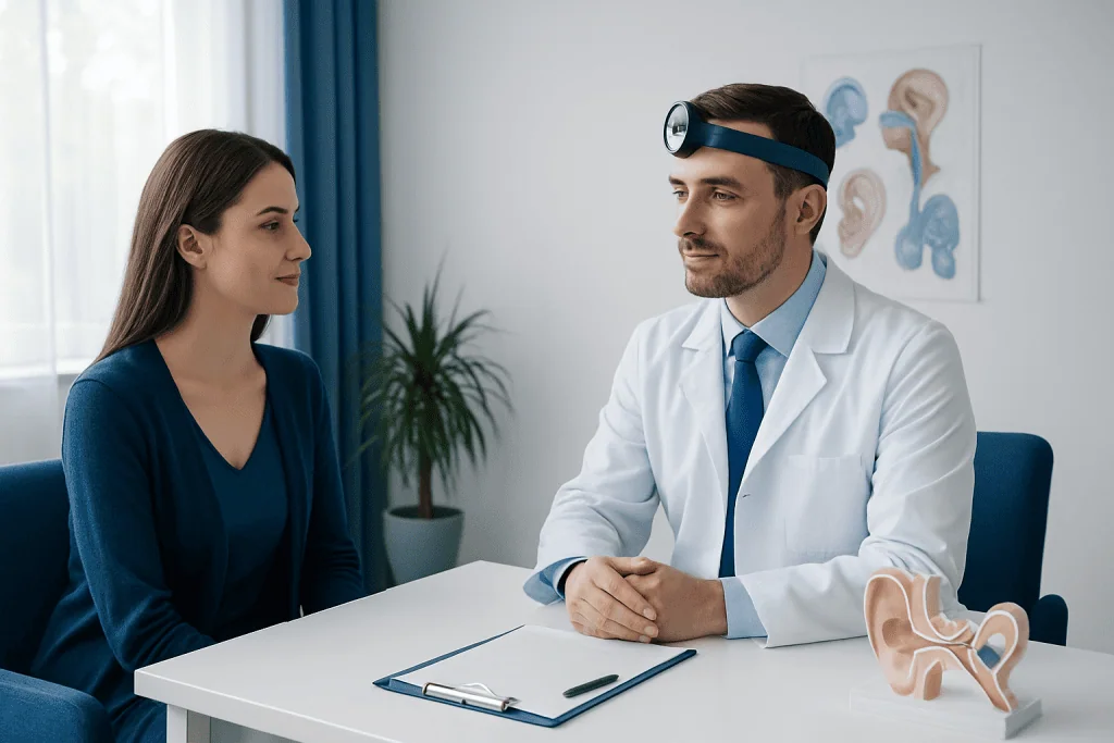 How to Choose the Right ENT Doctor — ENT doctor near me