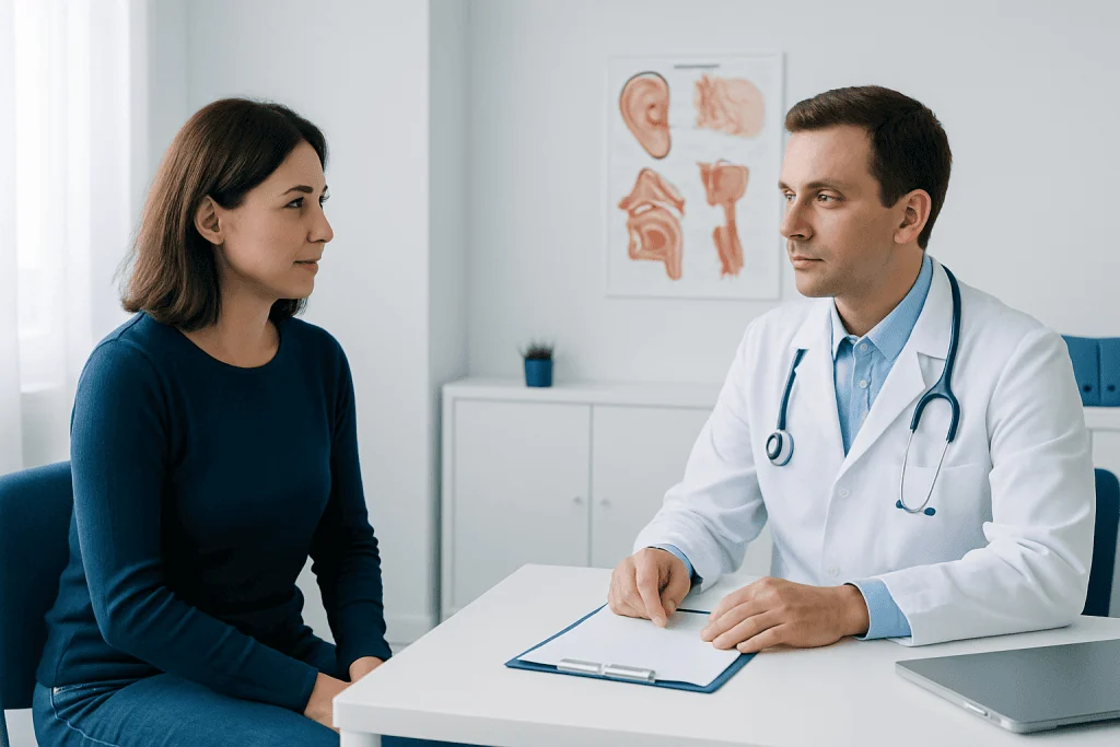 How to Choose the Right ENT Specialist — ENT near me