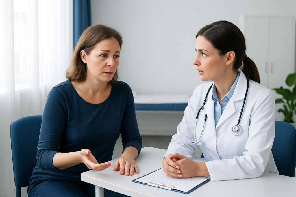How to describe your symptoms clearly — temporary numbness or tingling after surgery