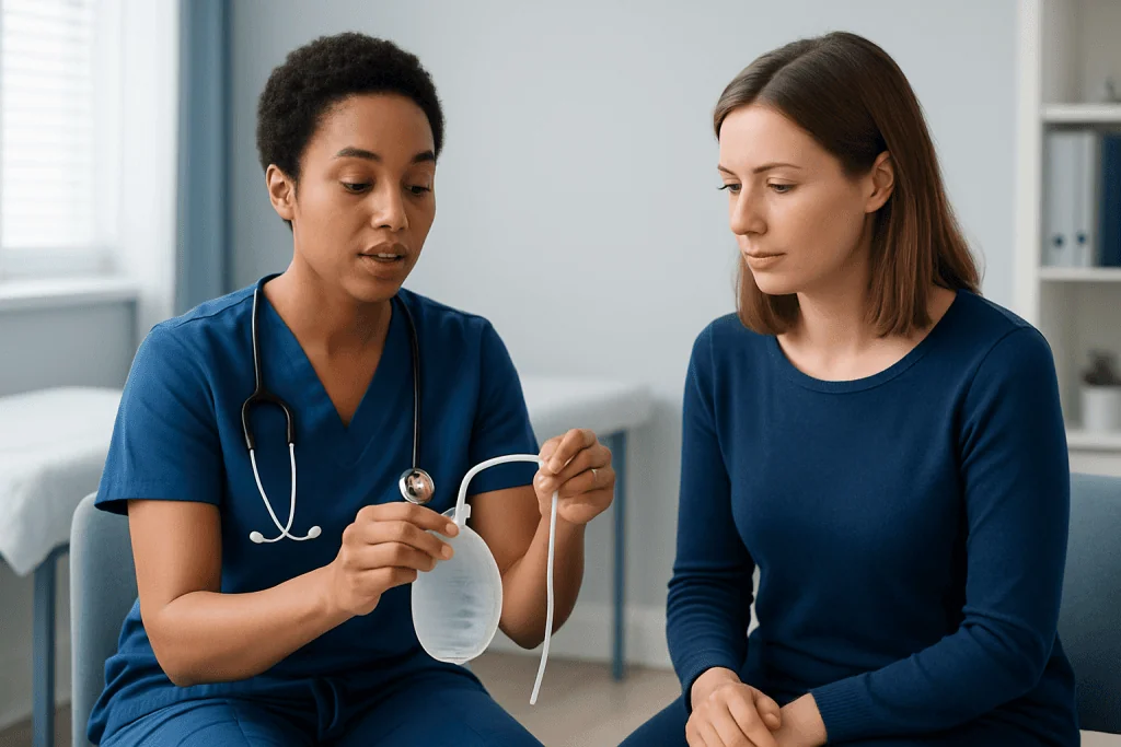 How to Empty and Measure Drain Output — Surgical drains