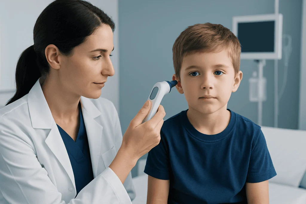 How to Measure a Child’s Temperature — Fever in Children