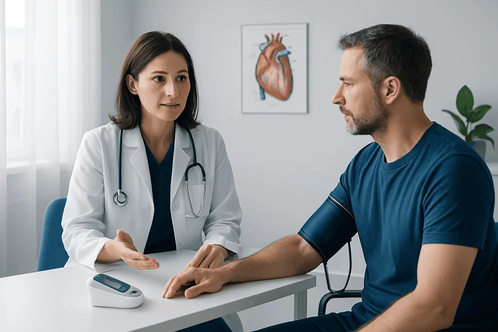 How to Monitor Blood Pressure at Home — high blood pressure