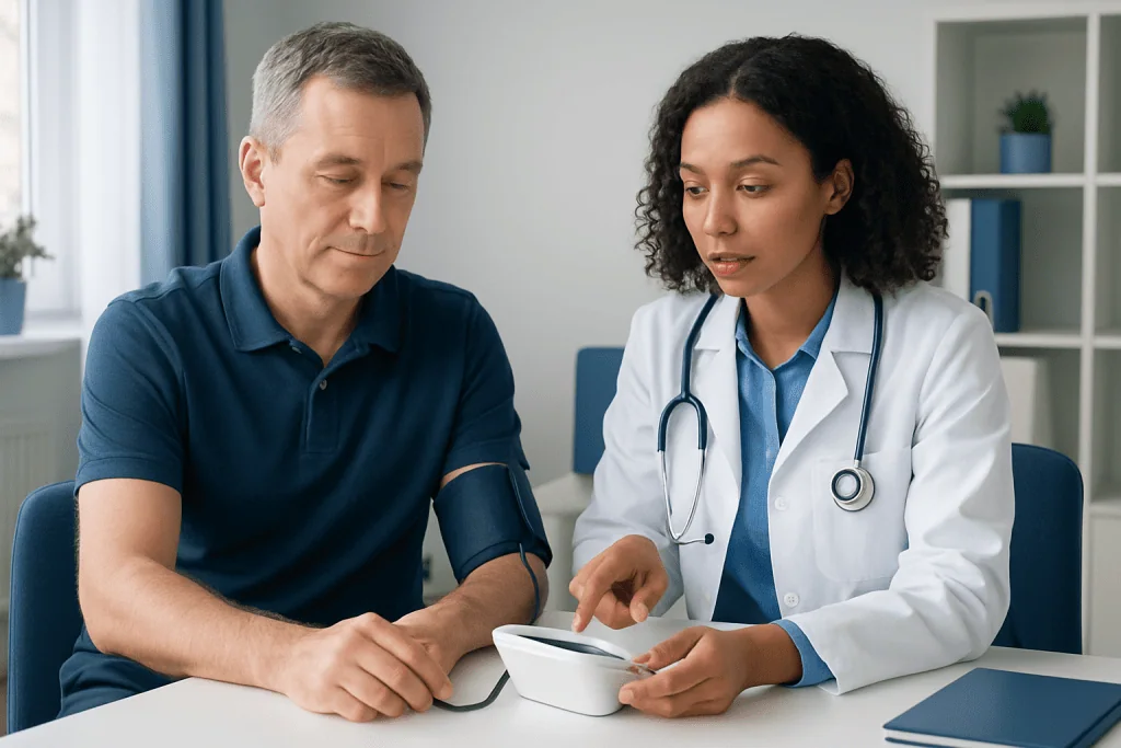 How to Monitor Blood Pressure at Home — High Blood Pressure