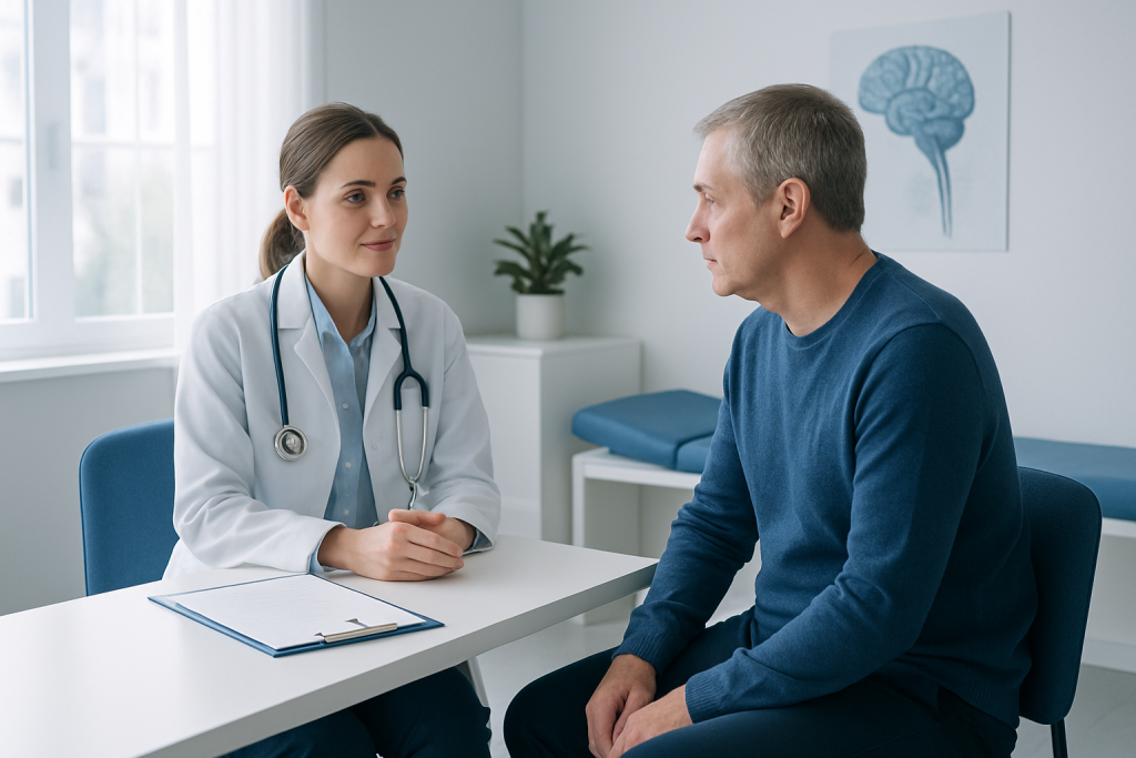 How to Organize Symptoms Before the Visit — first neurology appointment
