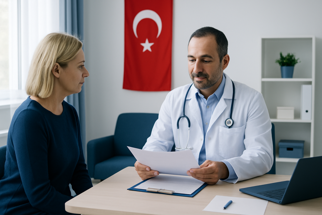 How to organize your file so the team can review it faster — medical second opinion in Turkey
