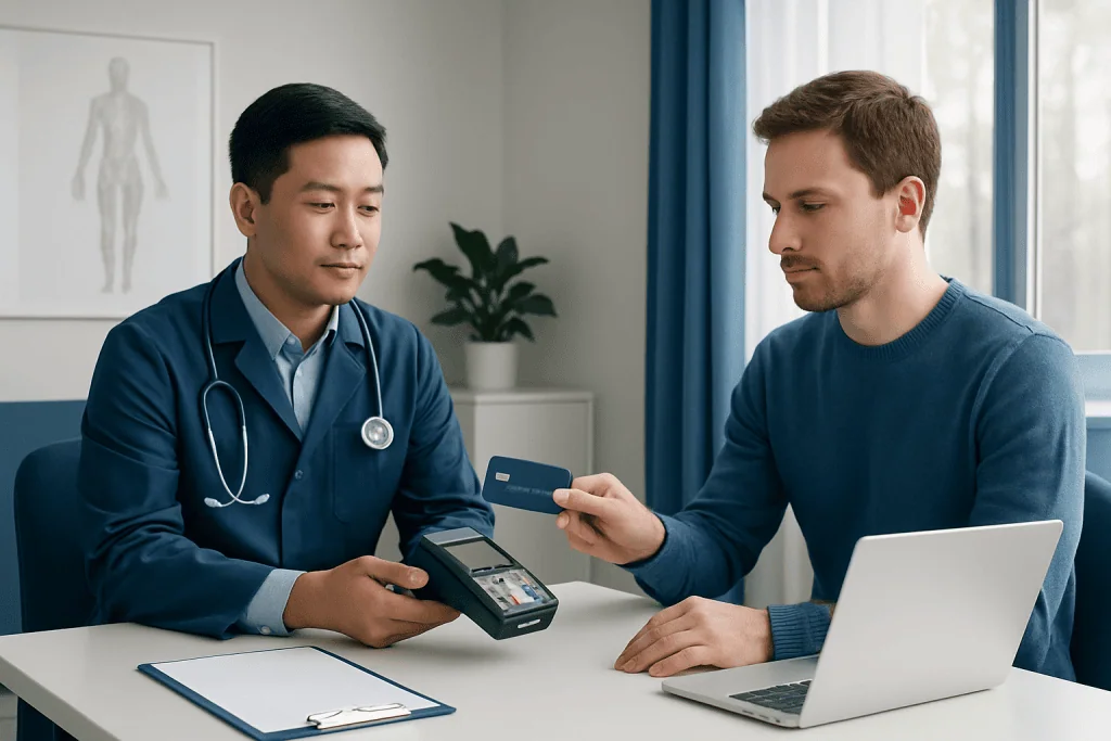 How to pay safely from abroad — paying a treatment deposit from abroad