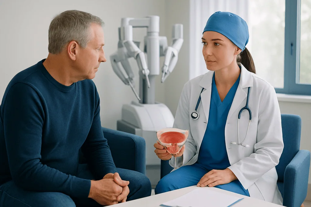 How to Prepare Before Surgery — robotic prostate surgery