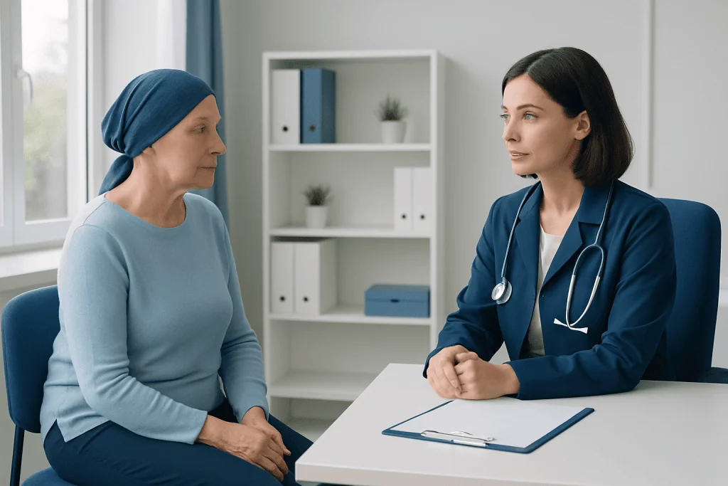 How to Prepare Before the Appointment — first oncology appointment