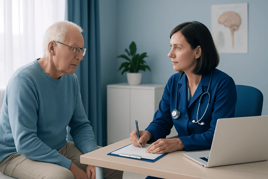 How to Prepare Before the Appointment — geriatric neurologist consultation