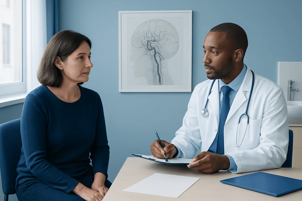 How to prepare before the procedure — cerebral angiography