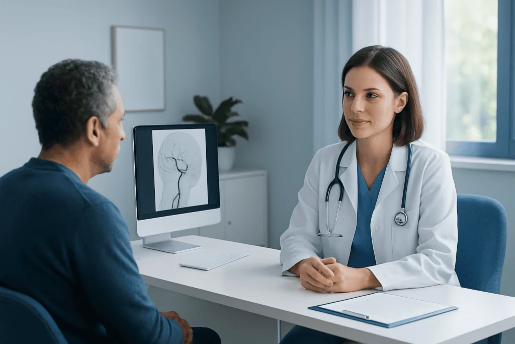 Cerebral Angiography: What to Expect Before, During, and After Brain Vessel Imaging 3 How to prepare before the procedure — cerebral angiography