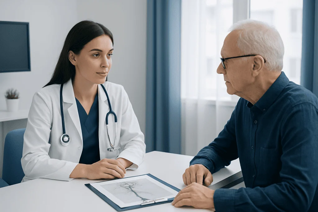 Cerebral Angiography Before Neuroendovascular Treatment: What to Expect Step by Step 3 How to prepare before the procedure — cerebral angiography