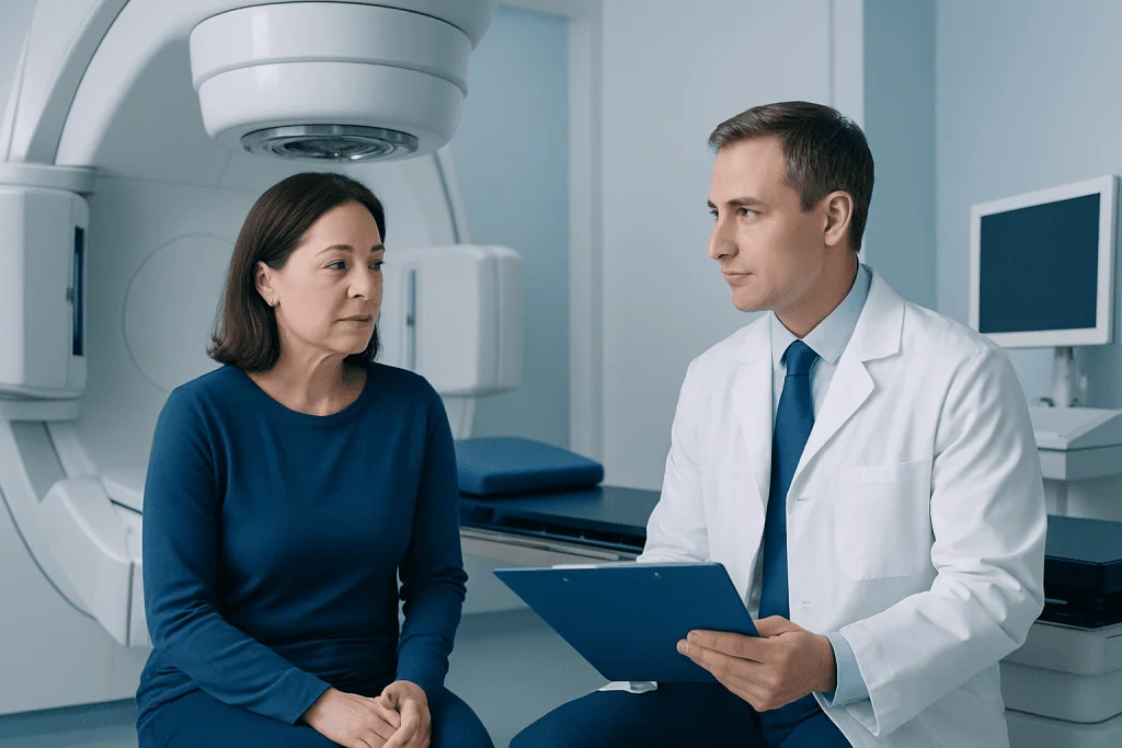 How to prepare before the visit — first oncology appointment