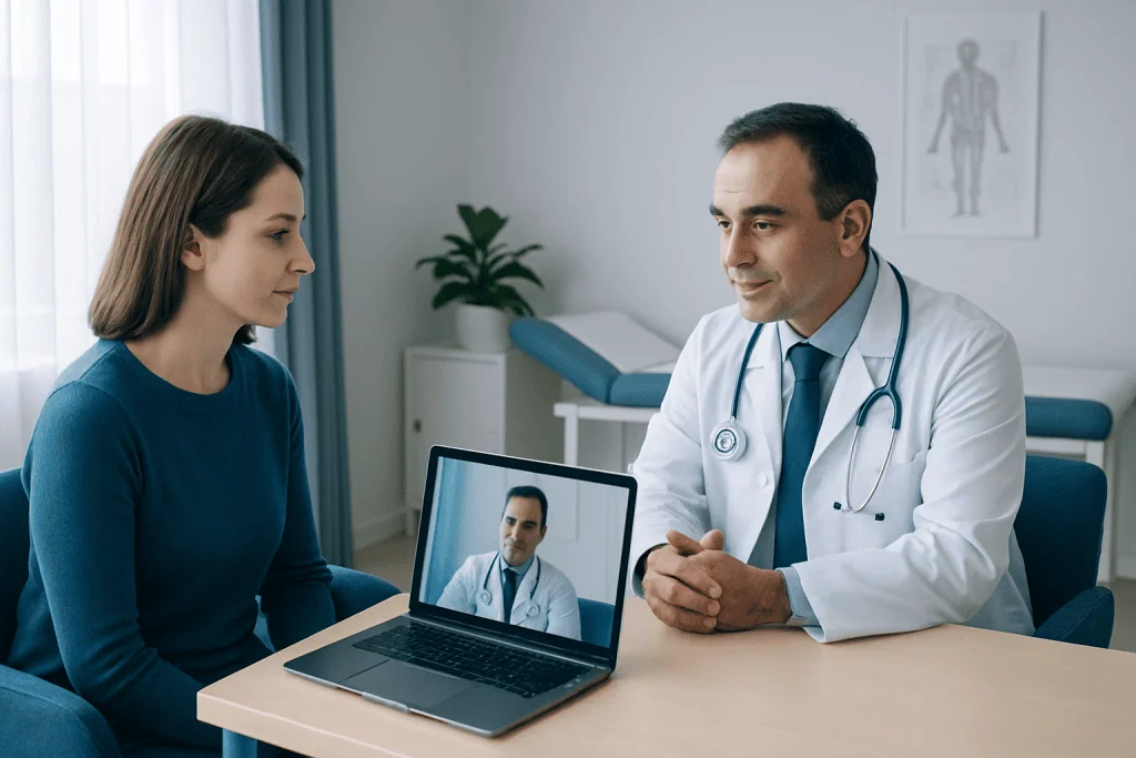 How to prepare before you leave Turkey — Remote follow-up with your doctor in Turkey
