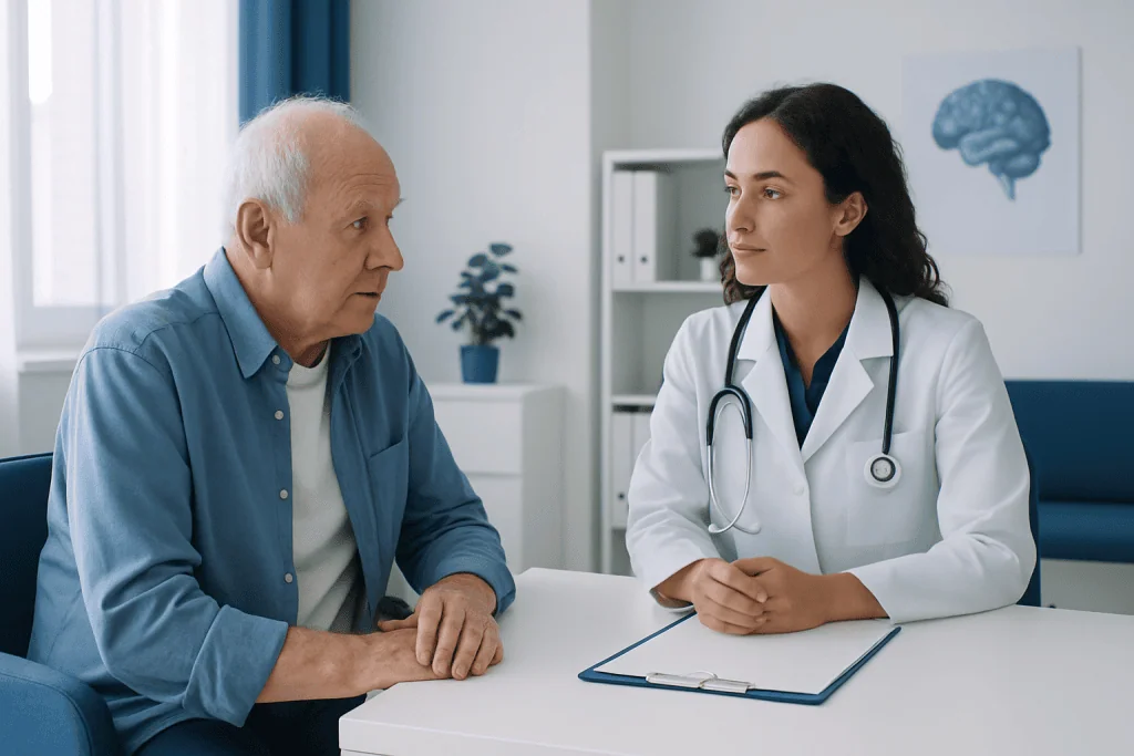How to Prepare for the First Appointment — doctor for cognitive decline