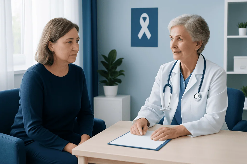 How to Prepare Questions and Personal Information — first oncology appointment