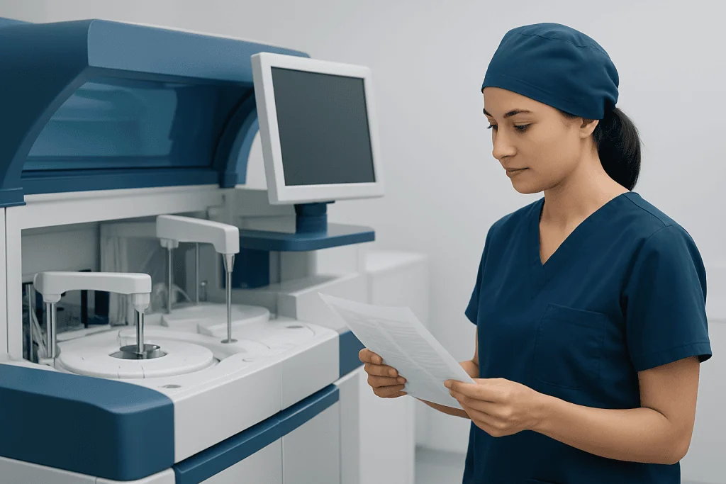 How to read a report without getting overwhelmed — medical test results in Turkey