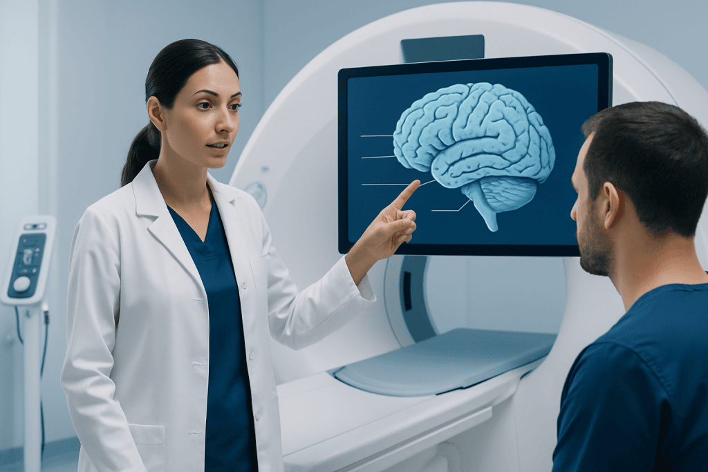 How to Read Labels on a Brain Diagram — brain anatomy diagram