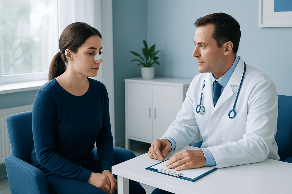 How to Reduce Swelling After Rhinoplasty — reduce swelling after rhinoplasty