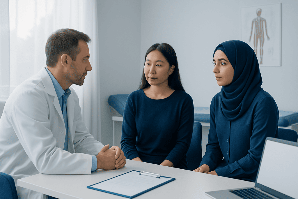 How to request support in your own language — international patient language support