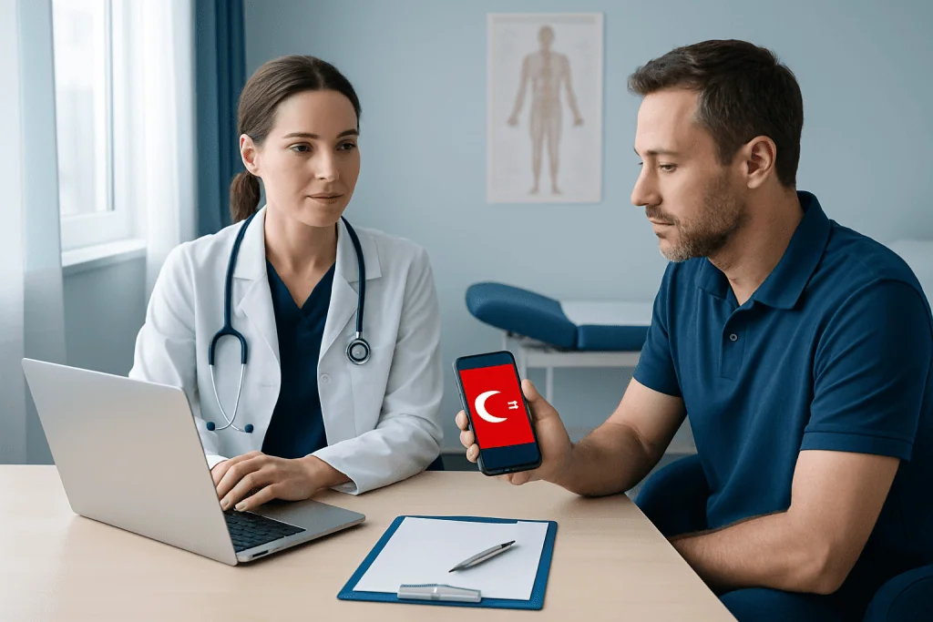 How to send records securely — sending medical records to Turkey securely