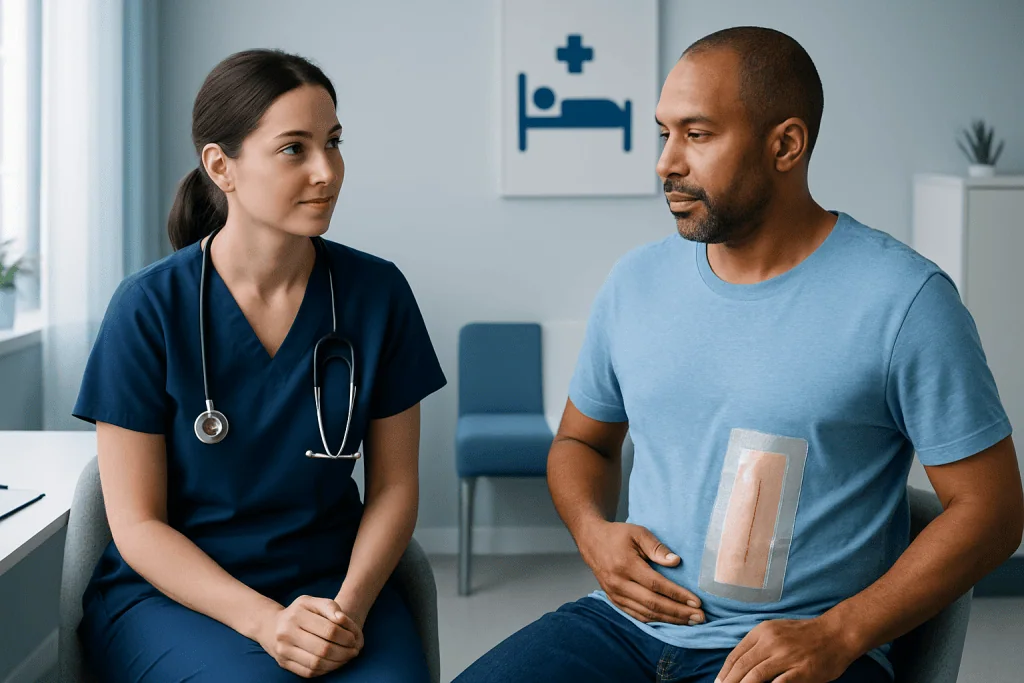How to Shower Safely With an Incision — showering after surgery