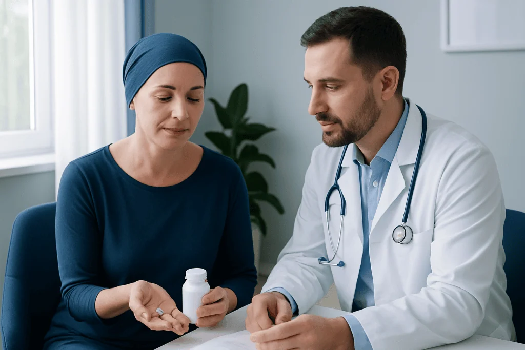 How to take your medicine safely — anti-nausea medicines after treatment in Turkey