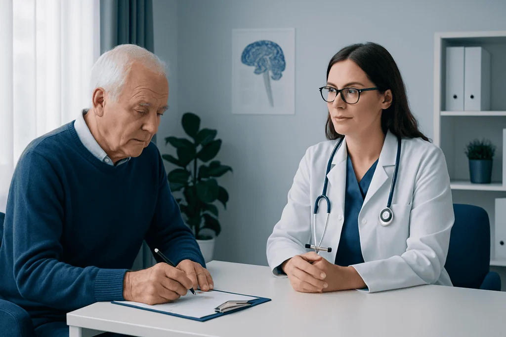 How to Track Symptoms Before the Appointment — doctor for cognitive decline